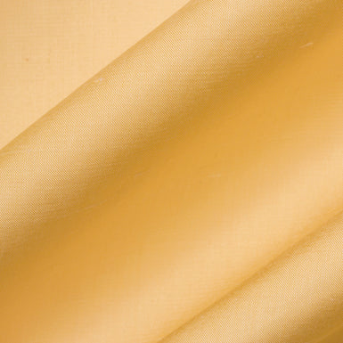 Pale Yellow Powerloom Silk Dupion