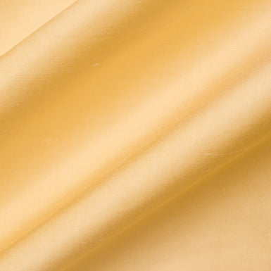 Pale Yellow Powerloom Silk Dupion