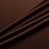 Chocolate Brown Silk Satin