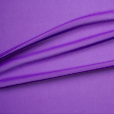 Purple Silk Georgette