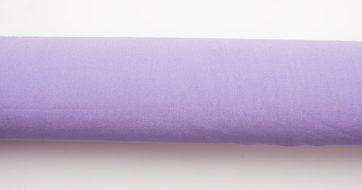 Lavender Silk Georgette