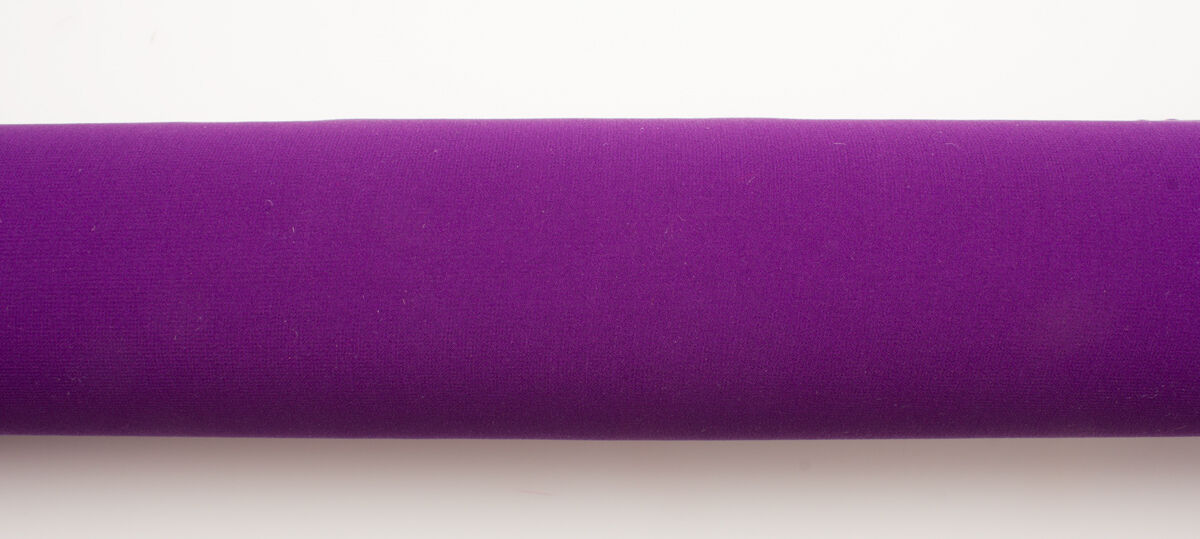 Deep Purple Silk Georgette