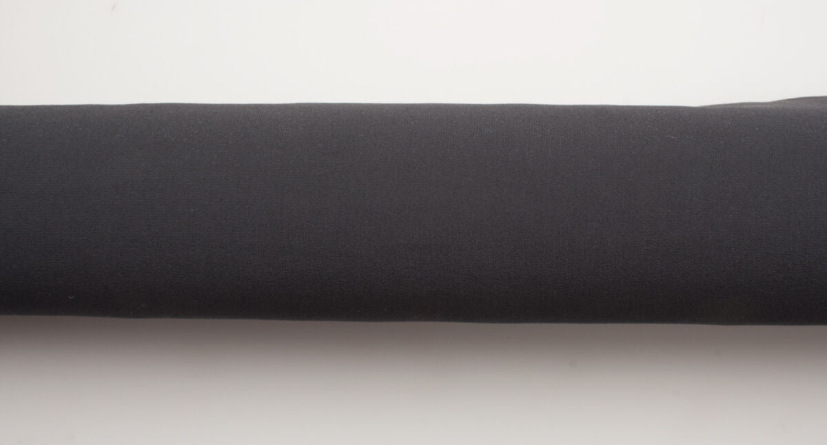 Slate Grey Silk Georgette