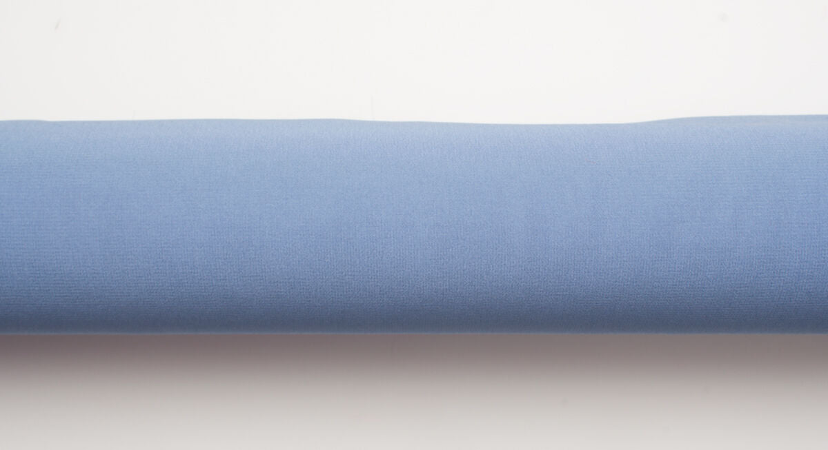 Sky Blue Silk Georgette