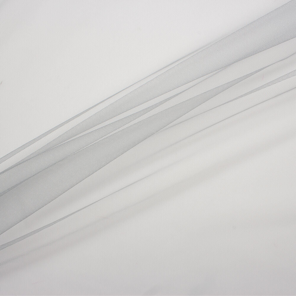 Anthracite Grey Illusion Tulle