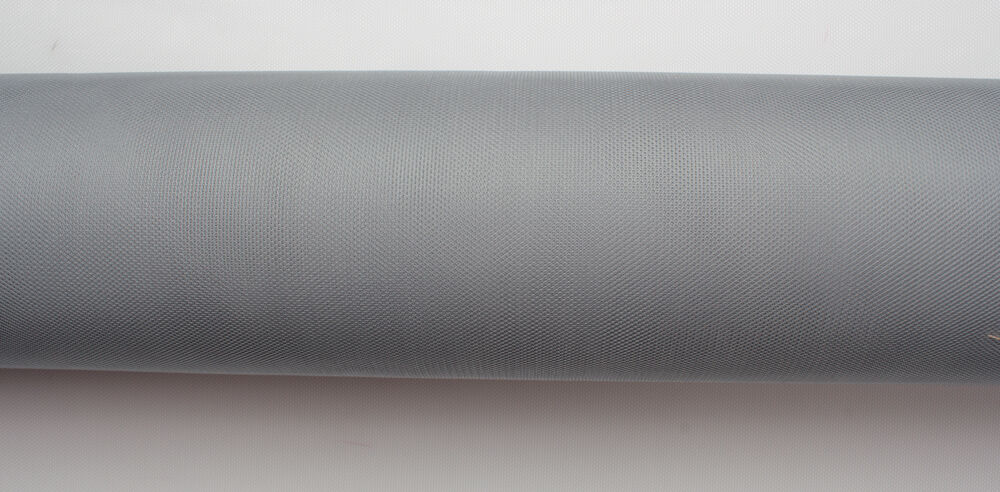 Anthracite Grey Illusion Tulle