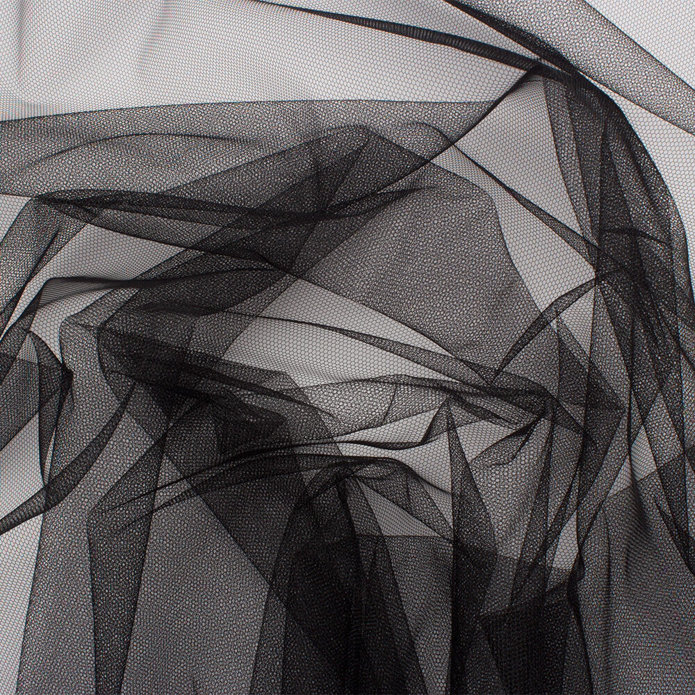 Black Illusion Tulle