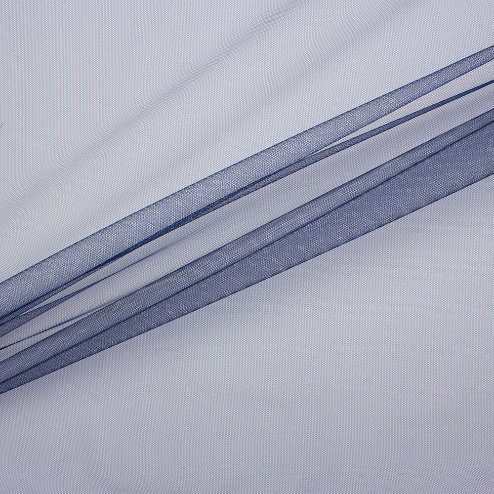 Navy Blue Illusion Tulle