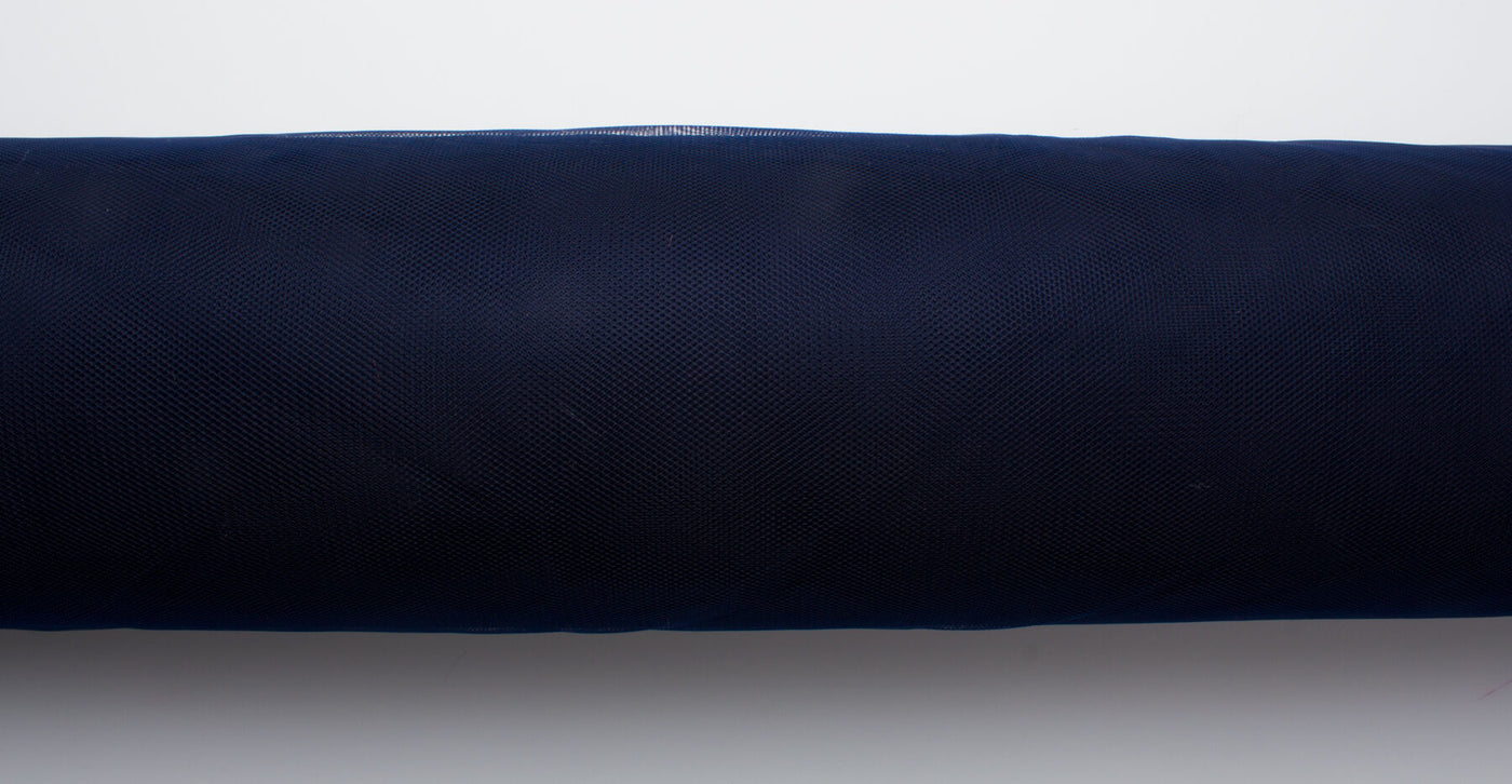 Navy Blue Illusion Tulle