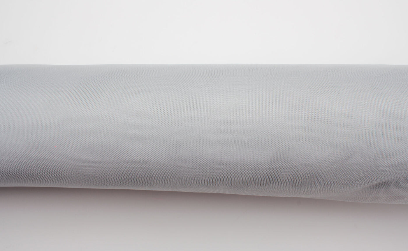Nebbia Grey Illusion Tulle