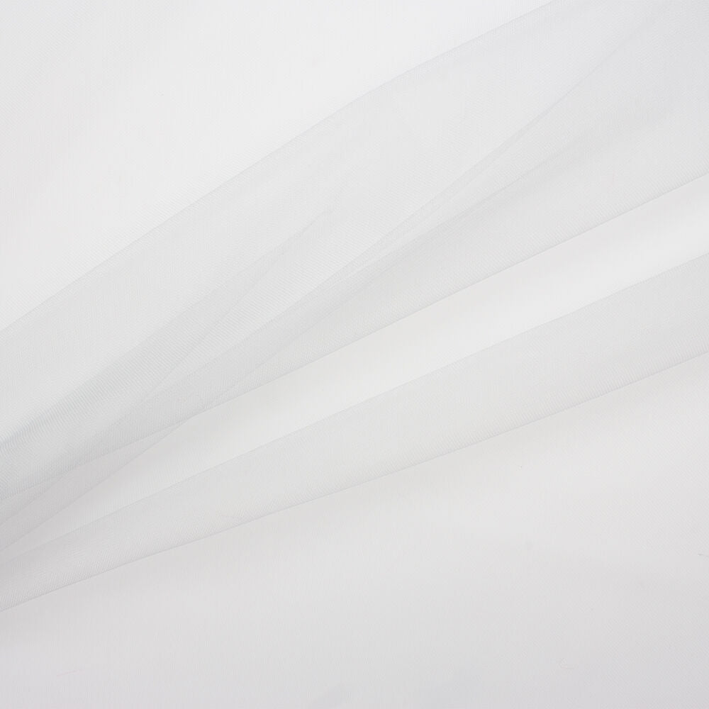 Nebbia Grey Illusion Tulle