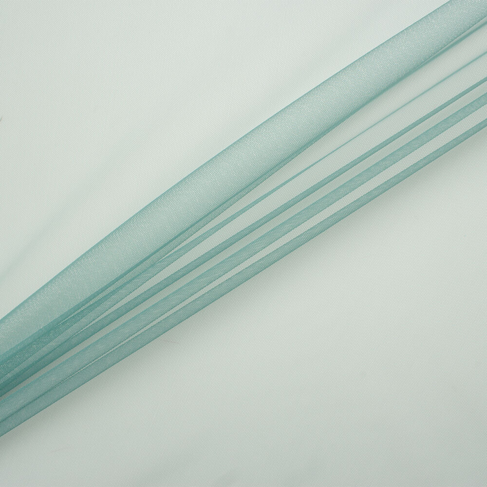 Teal Polyamide Tulle