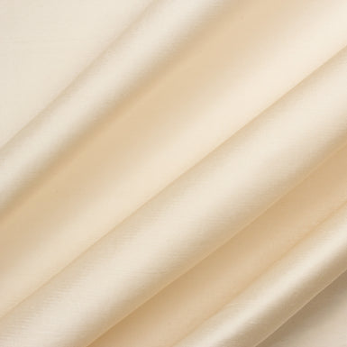 Rich Cream Powerloom Silk Dupion