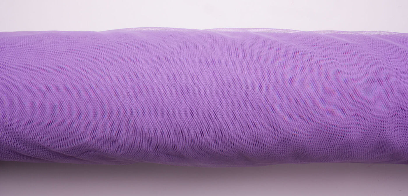 Light Purple Polyamide Tulle
