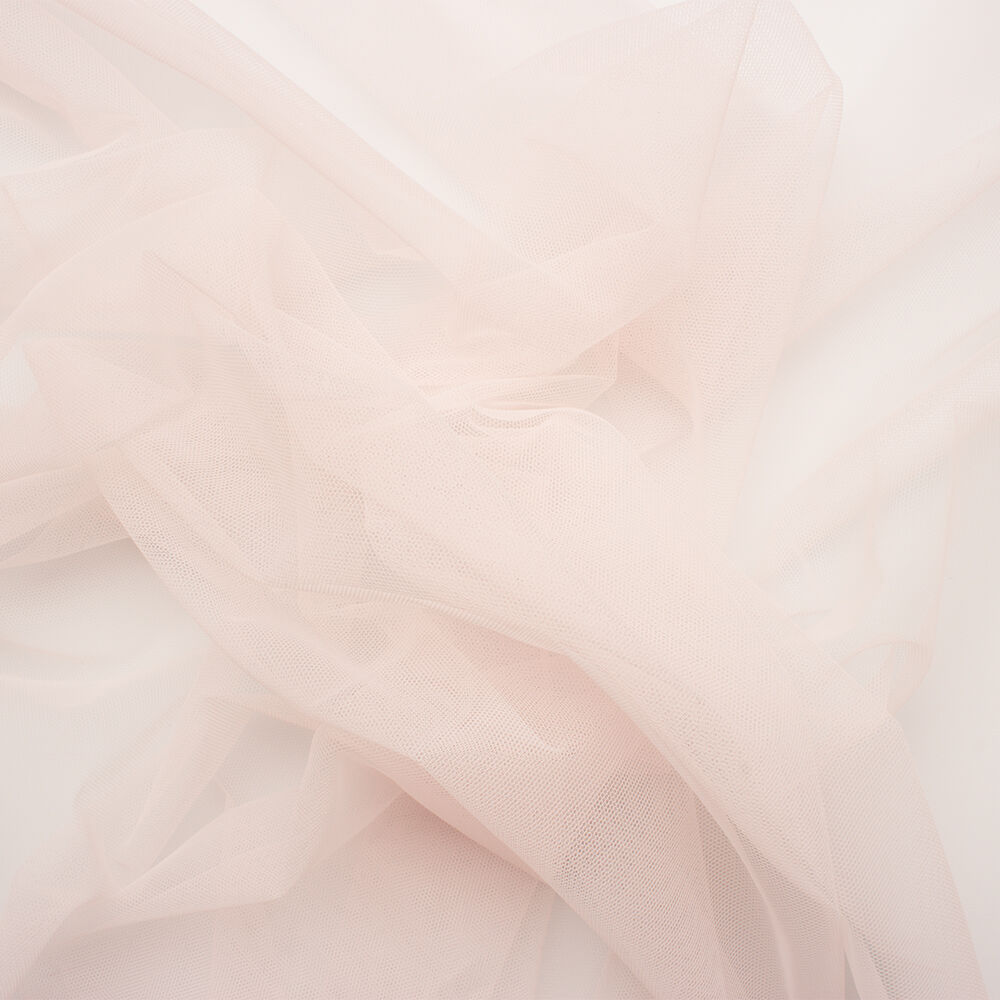 Baby Pink Polyamide Tulle