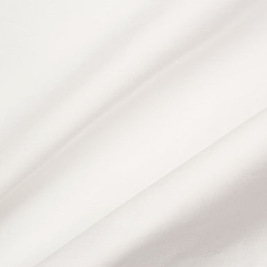White Powerloom Silk Dupion