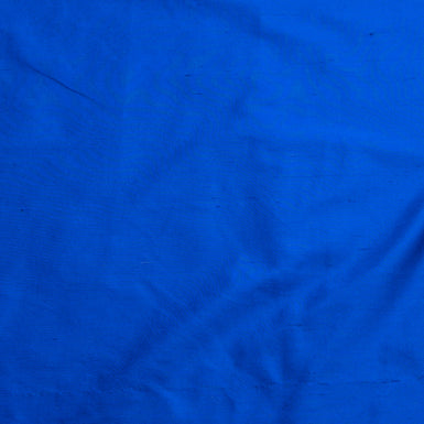 Bright Blue Powerloom Silk Dupion
