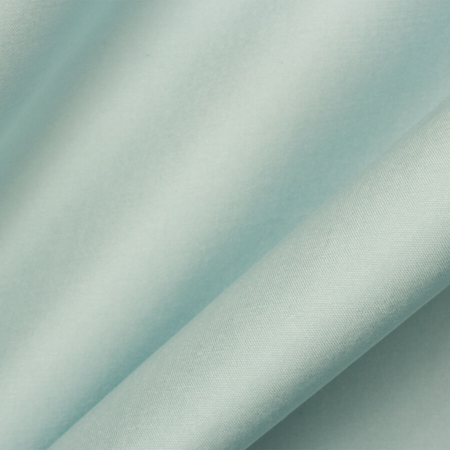 Ice Blue Powerloom Silk Dupion