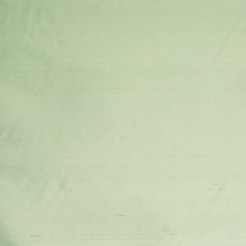 Pale Mint Green Powerloom Silk Dupion