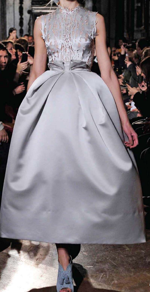 Silver Grey Silk Shantung