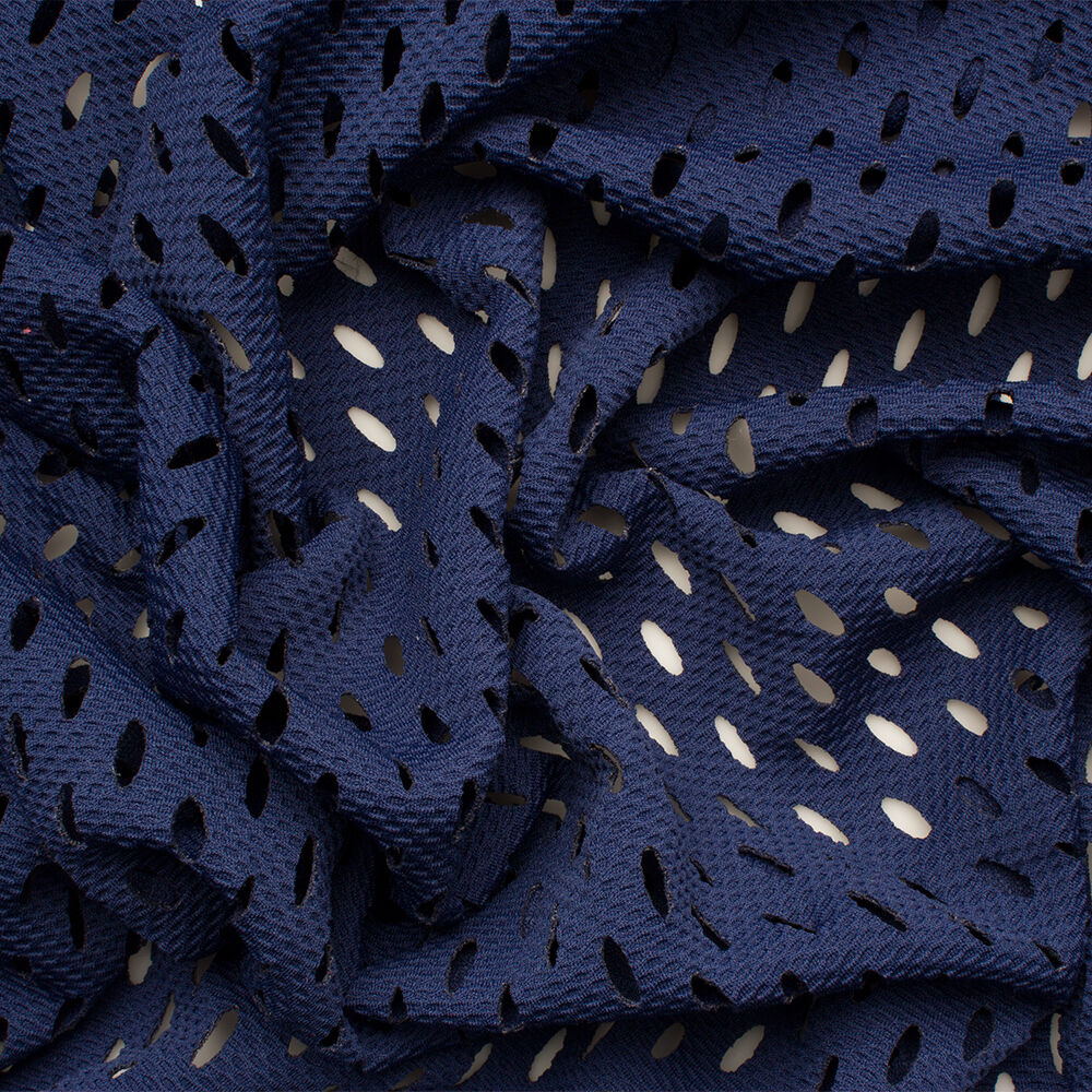 Navy Blue Poly Neoprene