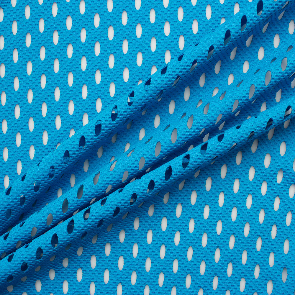 Bright Blue Poly Neoprene