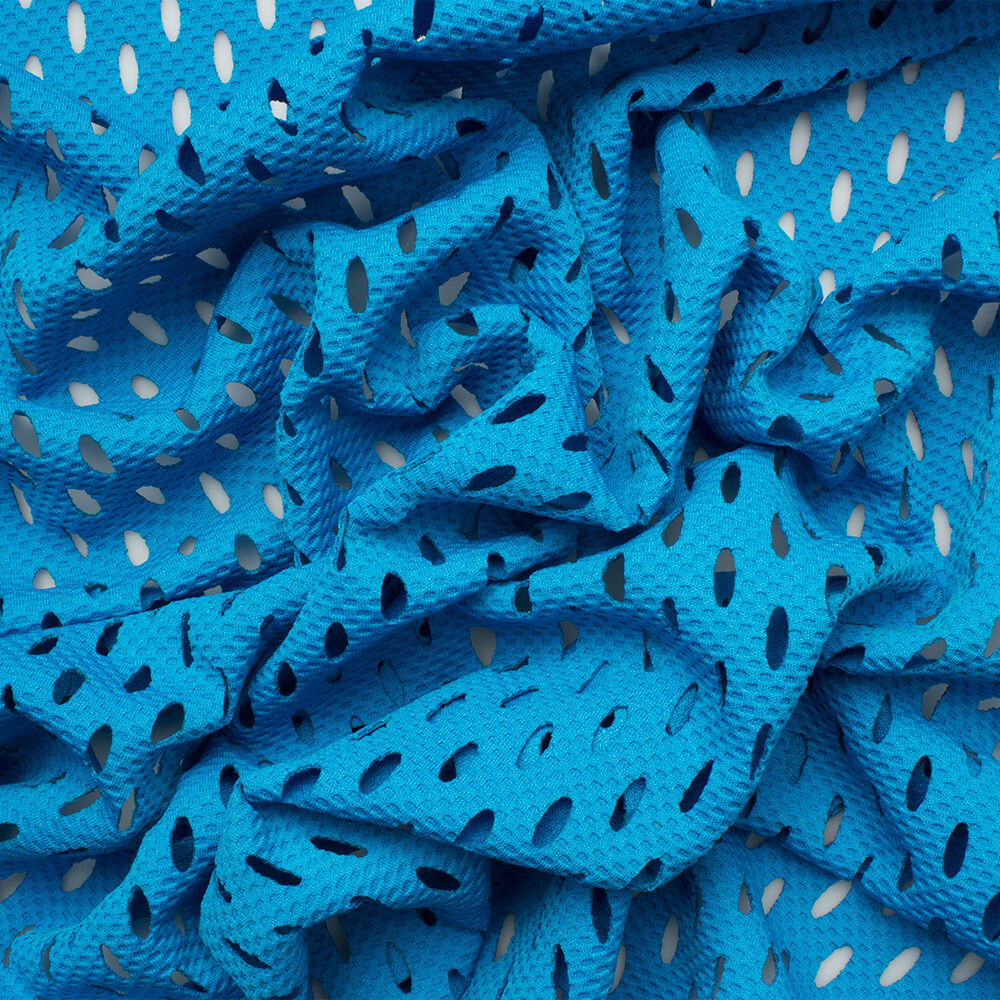 Bright Blue Poly Neoprene