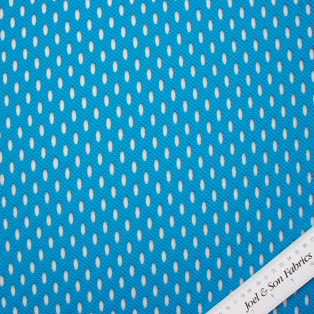 Bright Blue Poly Neoprene