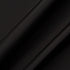 Jet Black Silk Taffeta