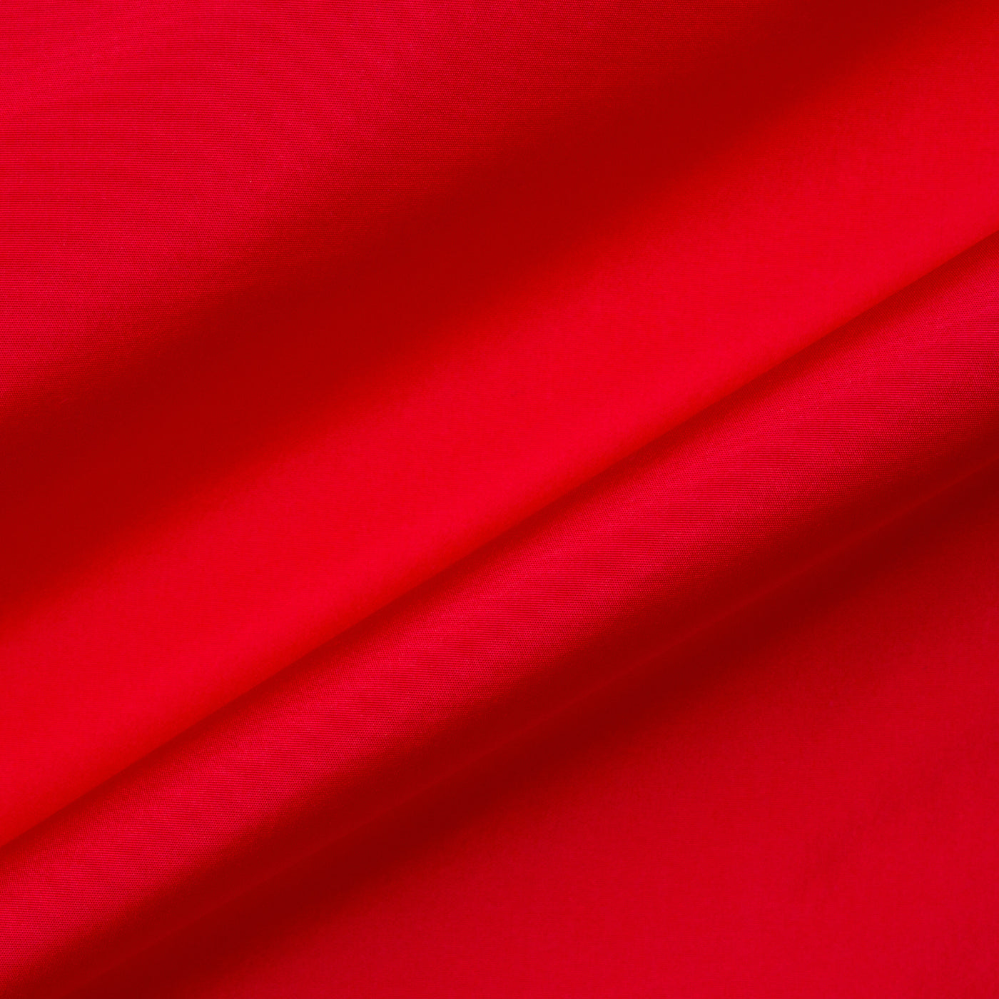 Ruby Red Silk Taffeta