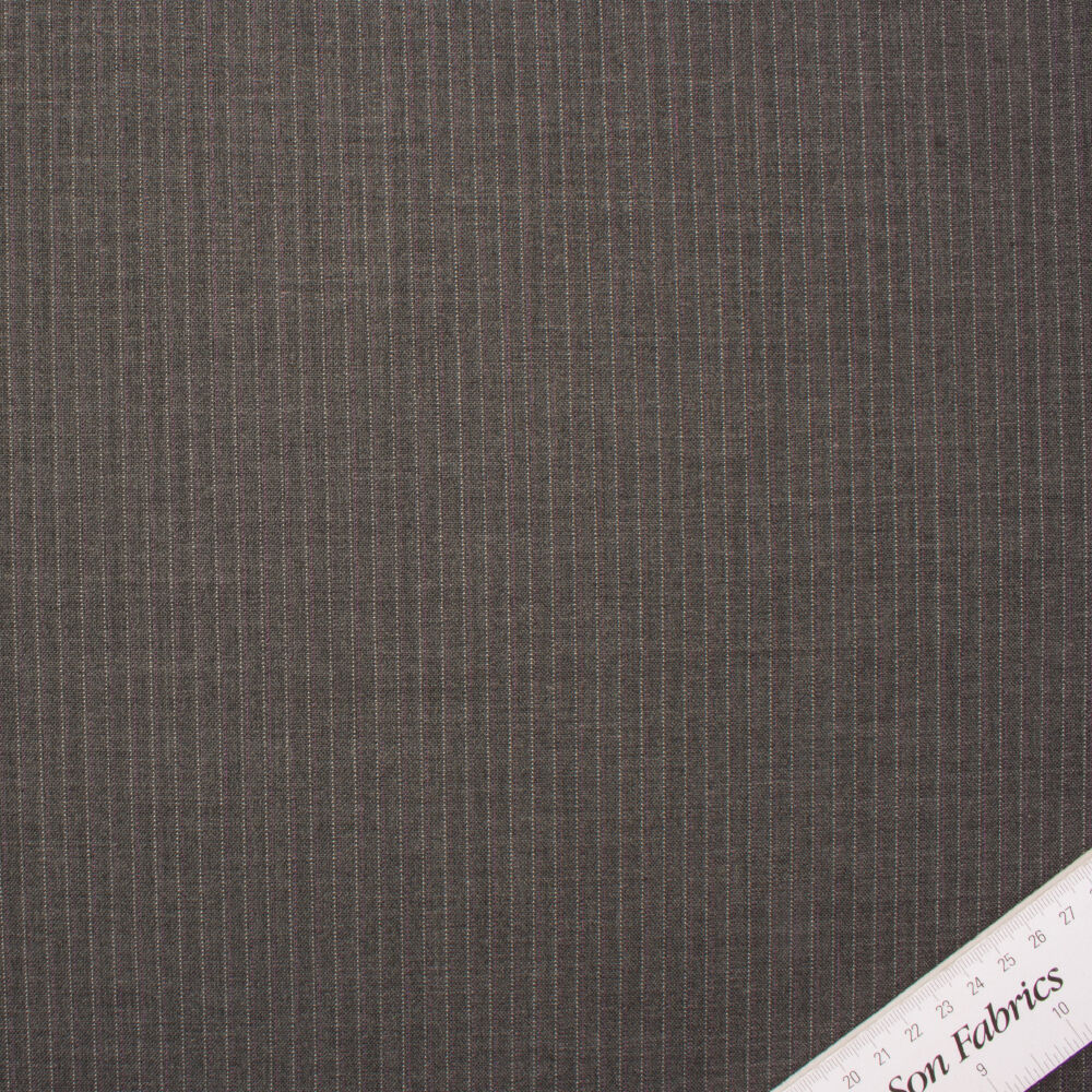 Grey 'Heritage' Zegna Suiting