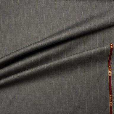 Grey Trofeo Superfine Wool Zegna Suiting (sold as a 2.40m piece)