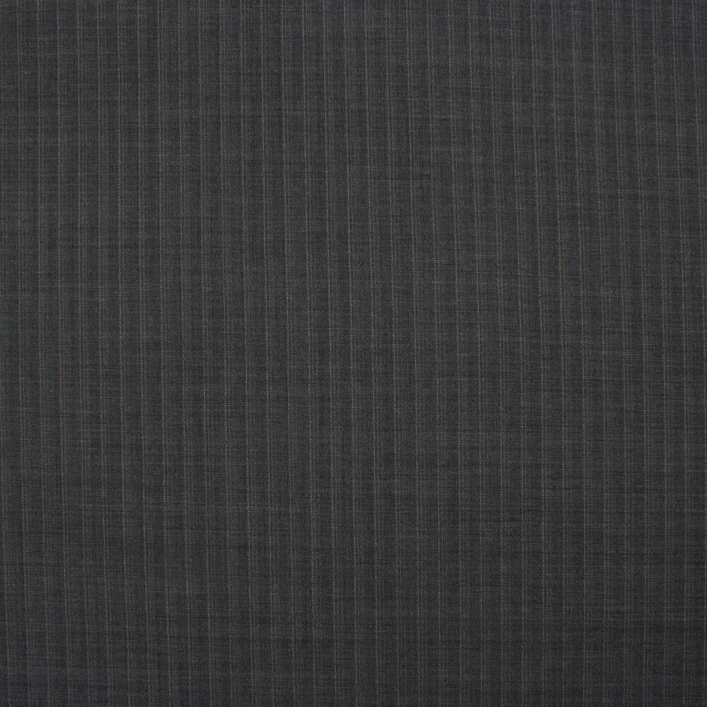 Grey 'Trofeo' Wool/Mohair Zegna Suiting