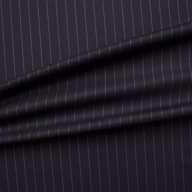 Blue 'High Performance' Pinstripe Zegna Suiting