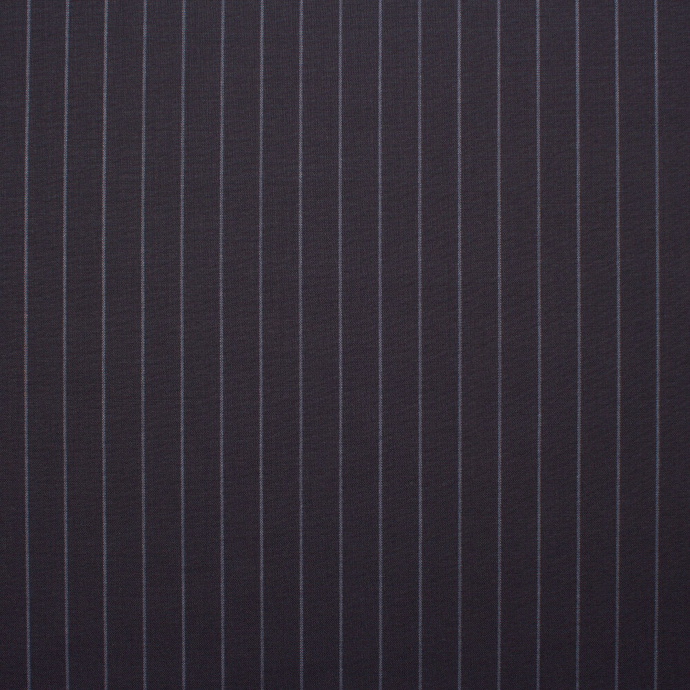 Blue 'High Performance' Pinstripe Zegna Suiting