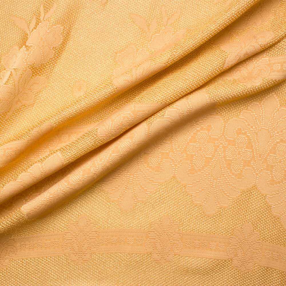 Soft Gold/Sand Silk Mix | Weave Cloth