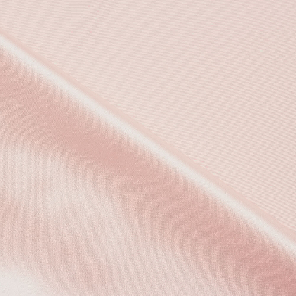 Pastel Pink Satin Backed Crêpe