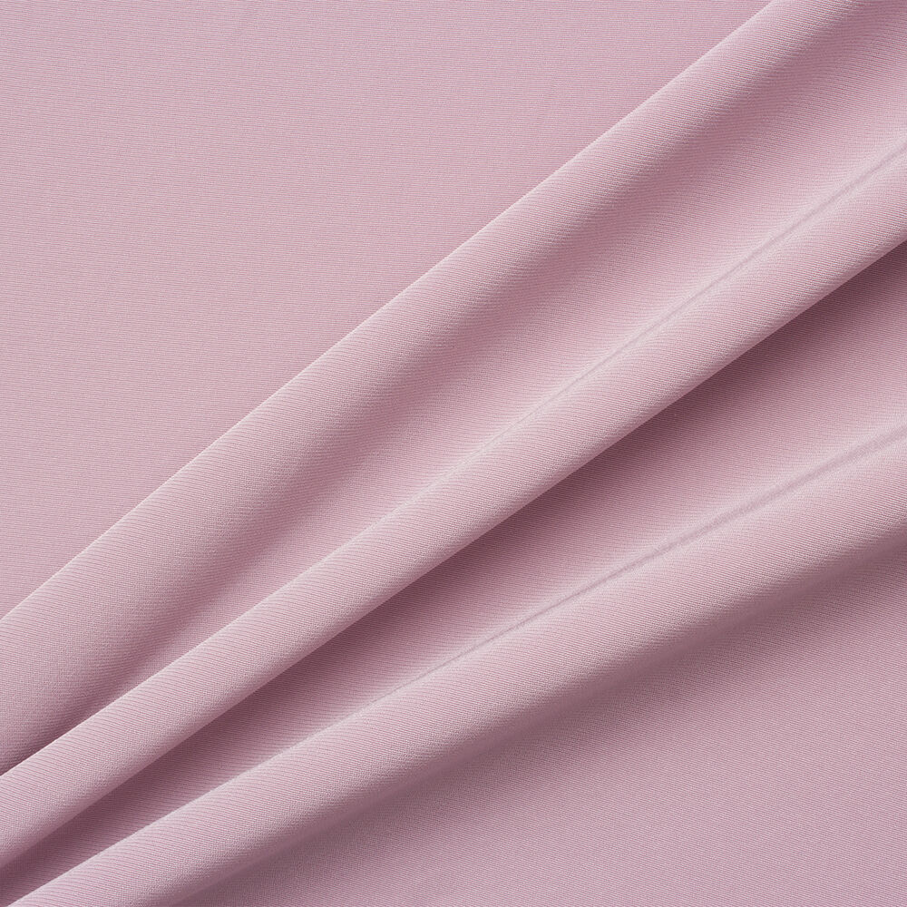 Muted Pink Stretch Satin Microfibre