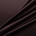 Dark Brown Stretch Satin