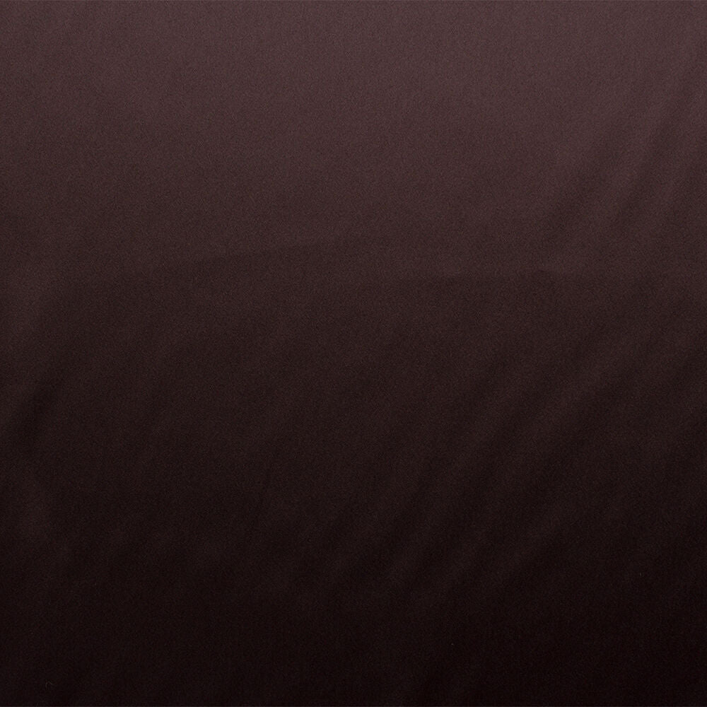 Dark Brown Stretch Satin