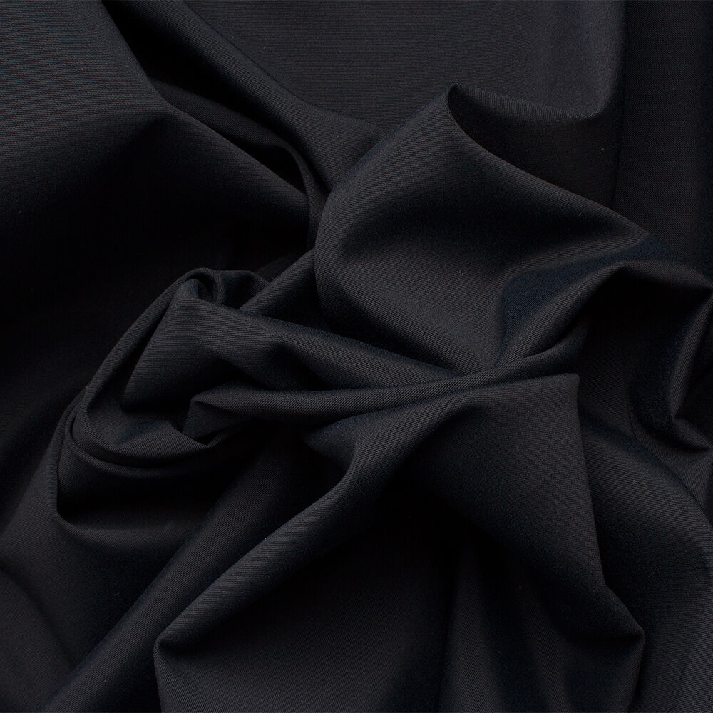Midnight Blue Stretch Microfibre