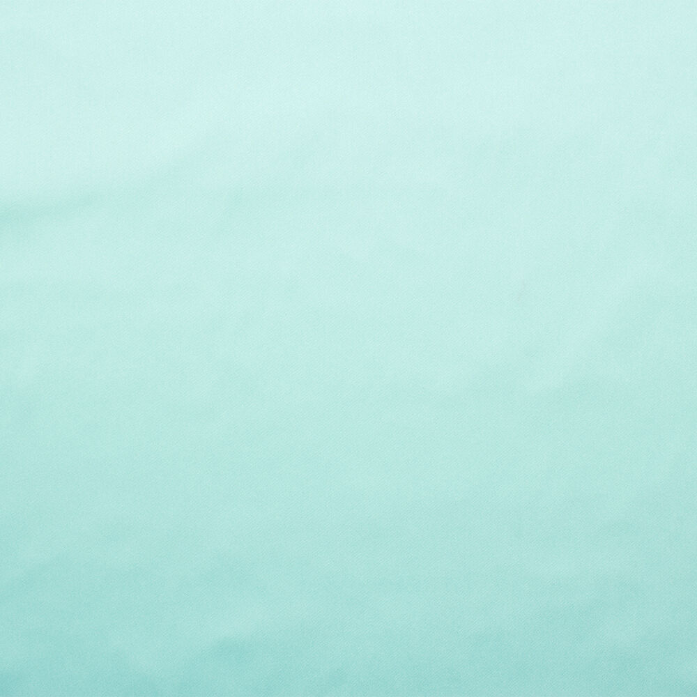 Soft Turquoise Stretch Satin