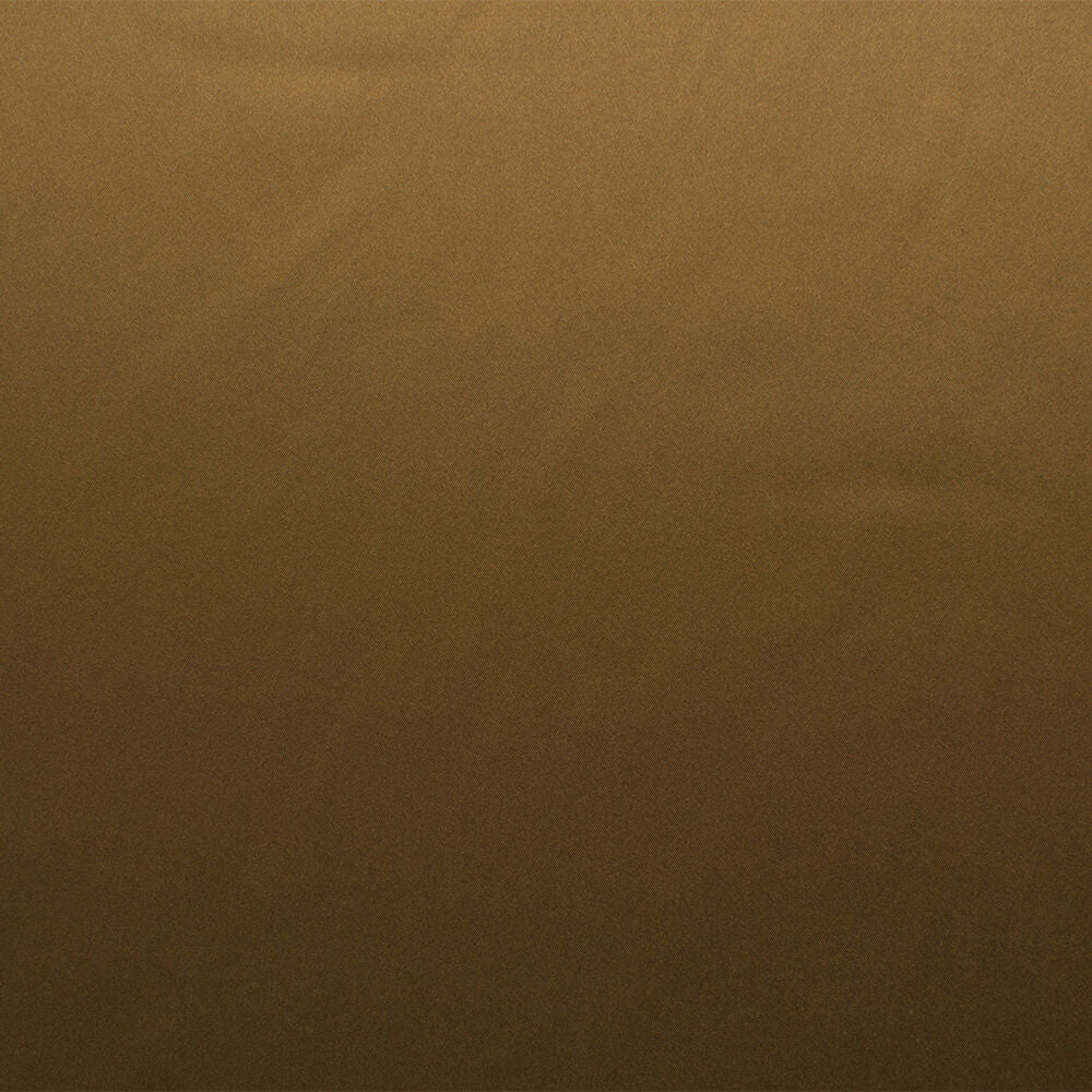 Brown Stretch Satin