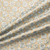 Taupe Embroidered Silk Cloqué