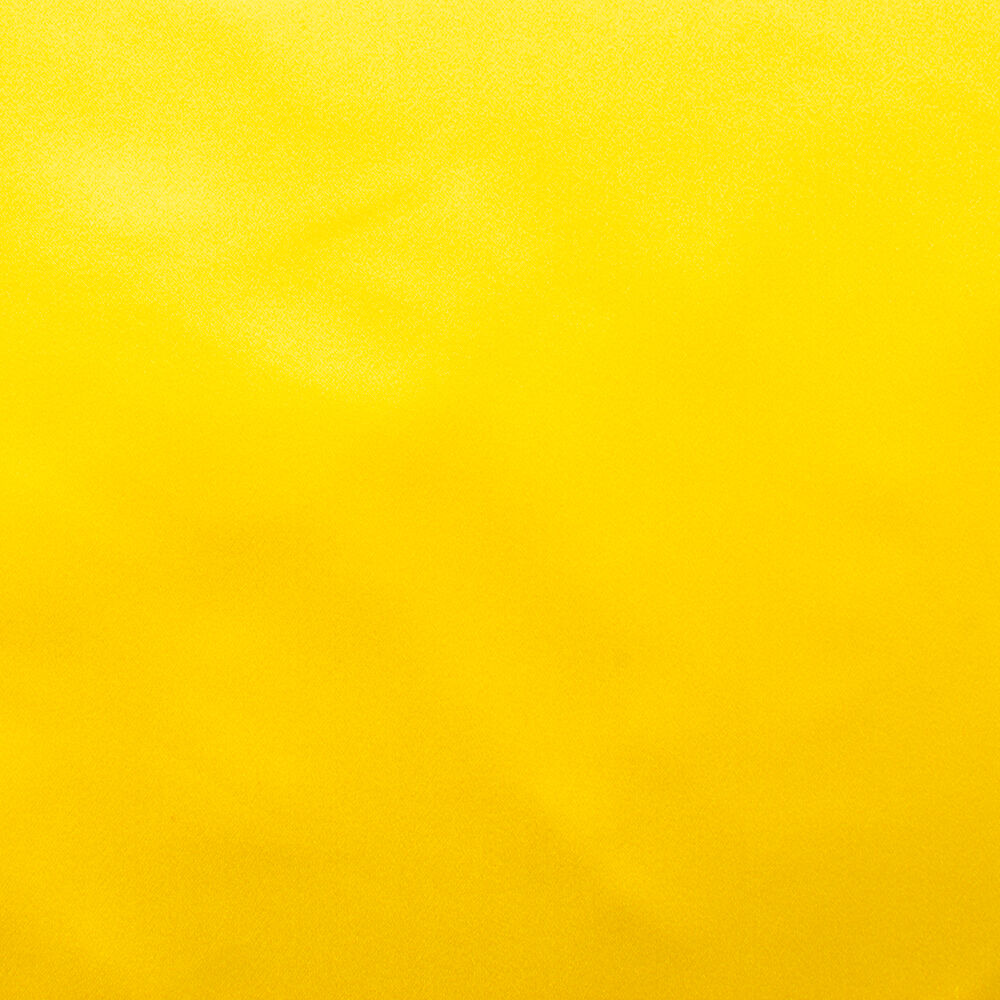 Bright Canary Yellow Silk Duchess Satin