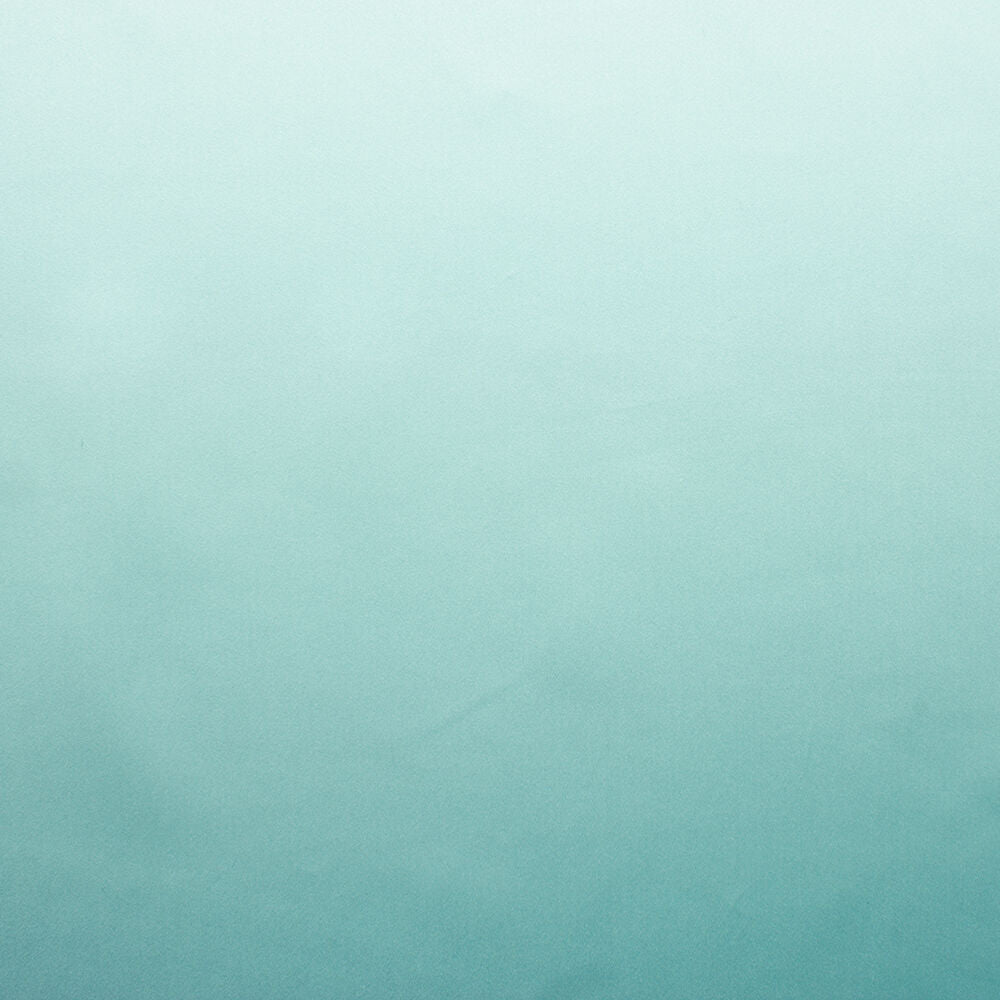 Turquoise Silk Duchess Satin