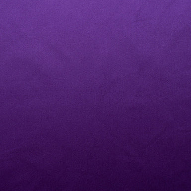 Purple Silk Duchess Satin