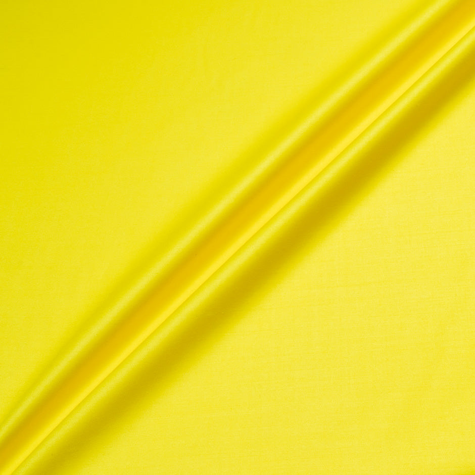 Buttercup Yellow Stretch Wool Gaberdine