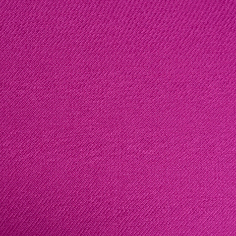Fuchsia Pink Stretch Wool Gaberdine
