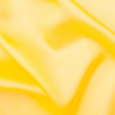 Canary Yellow Cupro Lining